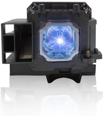 Poxtedsr NP15LP Lampe de remplacement pour projecteur compatible avec NEC M260X M260W M300X M300XG M260XS M230X M271W M271X M311X, avec boîtier