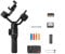 Zhiyun Smooth 5S AI Pro Stabilizzatore cardanico per smartphone, Gimbal telefono a 3 assi, Stabilizzatore telefono con tracciamento AI per iPhone 14 Pro Max Plus 13 12 11 X XR XS, ecc.