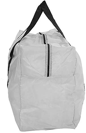 Gonetre Tragetasche Schlauchboote, Verschleißfestes PVC-Material, Platzsparend, Fischerboote, Tiefgrau