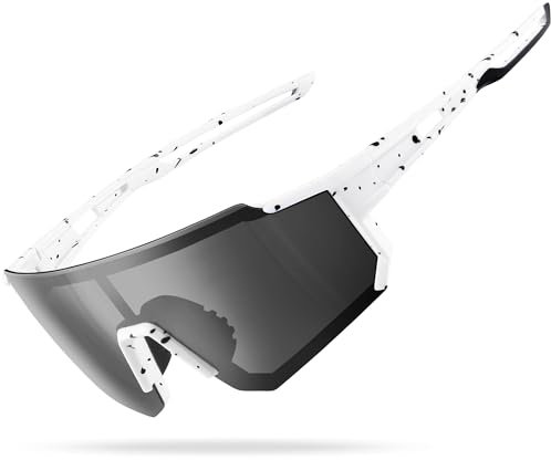 suoso Sportbrille-Sonnenbrille Herren-Damen-Fahrradbrille-Sunglasses men-Polarisiert-UV400-Damen-Ski Sonnenbrille-Schnelle Brille Rave-Radfahren-Fahrrad-Angeln-Rennrad brille 13