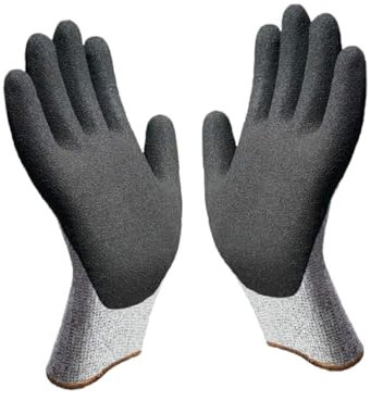 Artibetter Strapazierfähige Arbeitshandschuhe Sicherheitsschutzhandschuhe Verschleißfest Atmungsaktiv Rutschfest Geruchsneutral Für Wartung Landwirtschaft Garten