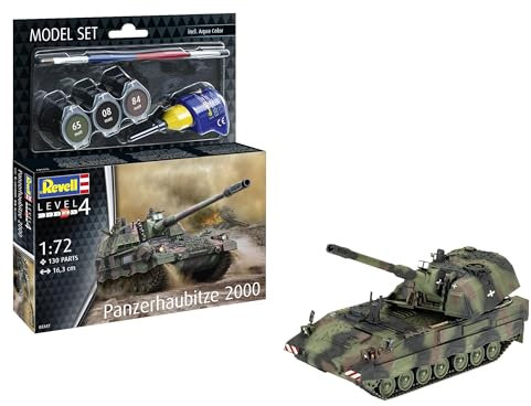 Revell Modellbau Model Set Panzerhaubitze 2000