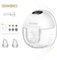Starlee S39 Wearable Breast Pump, Electric Breast Pump for Comfort, Discreet & Portable with Hands Free Use, 4 Modes & 12 Suction Levels, BPA-Free, Quiet, USB-C Rechargeable, ISO 13485, UKCA Certified
