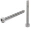 20x Vis CHC M3 x 30mm inox - Vis BTR en Acier Inoxydable A2 Six pans Creux Tête Cylindrique - DIN 912 tête ronde pour rondelle et écrou