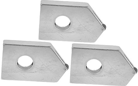 Tofficu 3stücke Glasflaschenschneider Ersatzklingen Langlebiger Für Wein Bierflaschen Praktisches Schneidwerkzeug Für Vielfältige Flaschenformen Einfach Austauschbar Und Robust