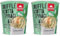 Arnaboldi - Instant Soufflé Ricotta e Spinaci, 40g, Piatti Pronti Senza Glutine con Crema di Riso e Panna, Ideale come Pranzo Veloce o Cena Leggera, Gluten Free, Pronto in Pochi Minuti, 1 Porzione