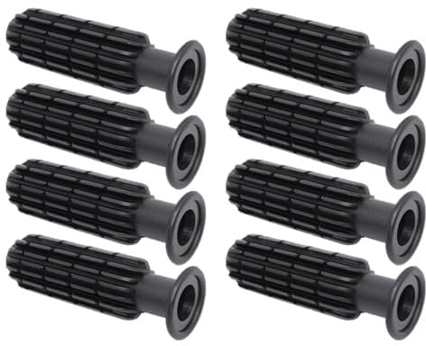 Kingke 8 x Tischfußball-Griffe, Ersatzteil, Kicker-Griffe, Fußball-Griffe, Fußballgriffe