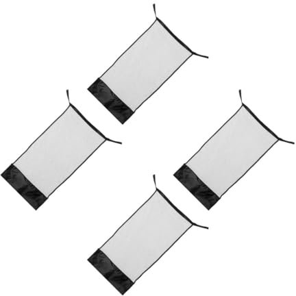 POPETPOP 4stücke Bequemer Schwimmstuhl Mit Verstellbarem Netz Für Erwachsene Und Junge Mädchen Tragbare Wasserliege Mit Mesh-Tasche Für Schwimmbäder Langlebig Für Strand Und Pool