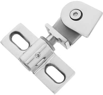 OSALADI Scharnierklemme Für Glastüren Türdrehscharniere Hochleistungsscharniere Duschtürscharnier Ersatz Scharnier Pflicht Teil Robust Klemme Kit Glas Einsatz Schwer Tür Versorgung Dusche