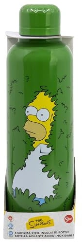 Stor BOTELLA TERMO ACERO INOXIDABLE 515 ML SIMPSONS HOMER