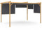 IDMarket - Pergola edición exclusiva efecto madera techo retráctil 3 x 4 m y 4 persianas, color gris antracita