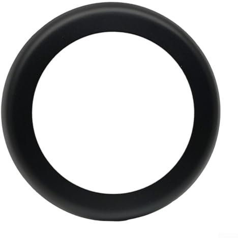 Auto-Rückringabdeckung, Auto-Heck-Logo-Dekor-Ring-Abdeckrahmen, schlankes Finish, verbesserter Schutz für BMW X5, X6, X5M, F15, F16, F85, F86