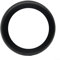 Auto-Rückringabdeckung, Auto-Heck-Logo-Dekor-Ring-Abdeckrahmen, schlankes Finish, verbesserter Schutz für BMW X5, X6, X5M, F15, F16, F85, F86