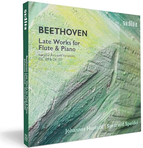 Ludwig van Beethoven: Late Works for Flute and Piano