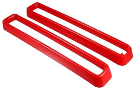 Auto Frontstoßstangengrillabdeckung Für Dodge Für Challenger 2015 + Red Front Grill Mesh Grille Einsätze Trim Abdeckung Nebelscheinwerfer-Gitter