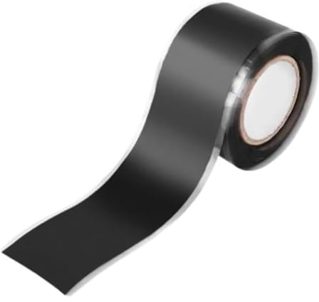 Ipetboom Pipe Sealing Tape Self Adhesive Sealant Tape for Plumbing Repair for Pipe Joints Faucet Leaks Sewer Leakage High Temperature Resistant