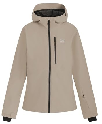 2117 of Sweden Kabo Damen Skijacke mit Kapuze