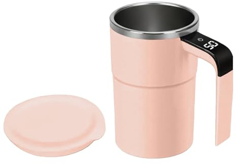 Generico per Miscelazione Automatica - con Agitatore Automatico da 380 ml, Miscelatore Elettrico per Bevande, Comodo Caffè Tè Cacao Miele | con agitazione innovativa per di casa, il