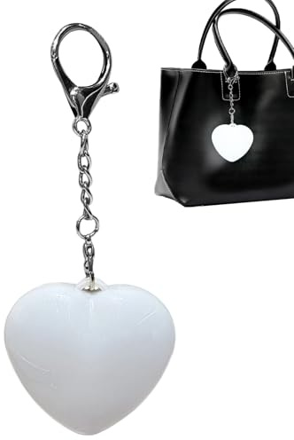 Luckxing Handtasche Licht - 4-teilige niedliche Touchsensor Lampe | Taschenlampe Schlüsselanhänger für innere Tragetaschen,Für Nacht, Alltag, Party, Reisen, Pendeln, Dating, Frauen, Mädchen und