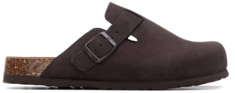 XTI - Clogs Damen Braun - Bequeme und vielseitige Schuhe - Casual Mode - Modell 14287112 (Größe 38)