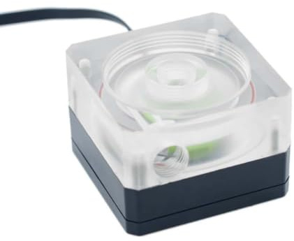Radiateur de refroidissement à eau PC ultra fin 4 cm 500 l Prend en charge OD50 Convient aux réservoirs d'eau de bureau Cool 95AD