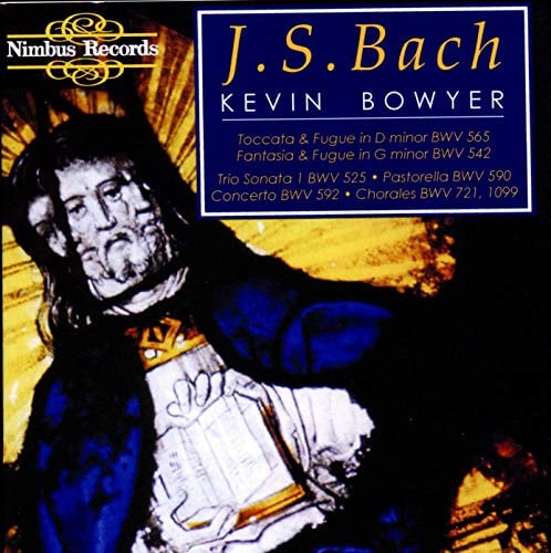 Bach: The Works for Organ, Vol. 1