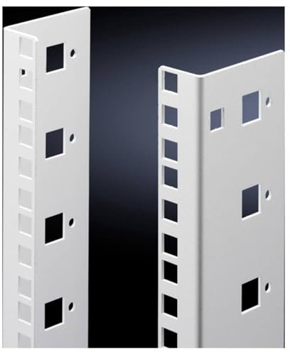 Rittal 7507.712 19 Zoll Netzwerkschrank-Schienen 12 HE Grau