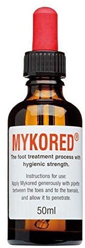 Mykored Nail Tincture Athlete's Foot Verrucae Fungal 50ml