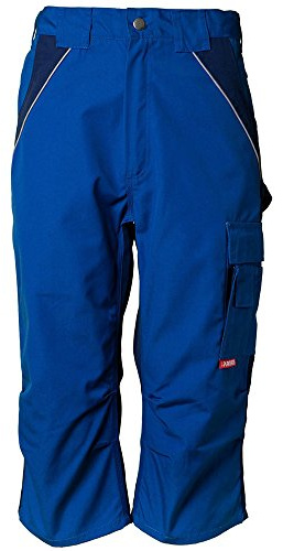 Planam Unisex Plaline 3/4-hose 3/4 Hose Plaline Größe XXL in schwarz/Zink (1er Pack)