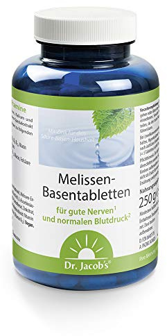 Melissen Basentabletten, 250 St