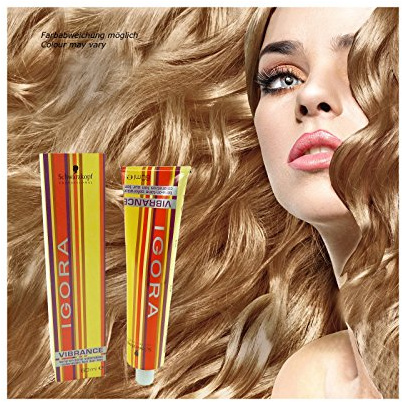 Schwarzkopf IGORA VIBRANCE 8-4 Hellblond Beige 60 ml