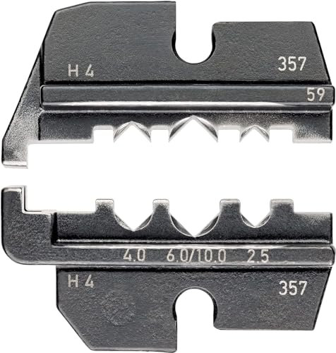 KNIPEX Crimpeinsatz für Solar-Steckverbinder Helios H4 (Amphenol), 97 49 59