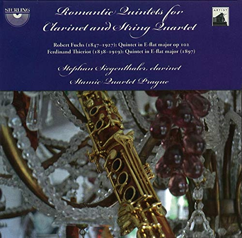 Romantic Quintets for Clarinet & String Quartet