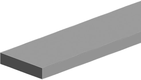 Evergreen 500189 - Vierkantprofile, 350x3,20x6,30mm, 5 Stück -