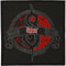 Slipknot Crest Unisex Patch Standard 100% Polyester Undefiniert Band-Merch, Bands