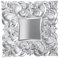 riess-Ambiente Eleganter Wandspiegel Venice 75x75cm Silber antik Barockstil Badspiegel Badezimmerspiegel Schminkspiegel Flurspiegel Dekospiegel Dekoration