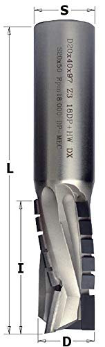 Cmt - 143.205.61 - fresa helicoidal z3 24-dp (pcd) d=20x50x106,5 s=20x50 dx
