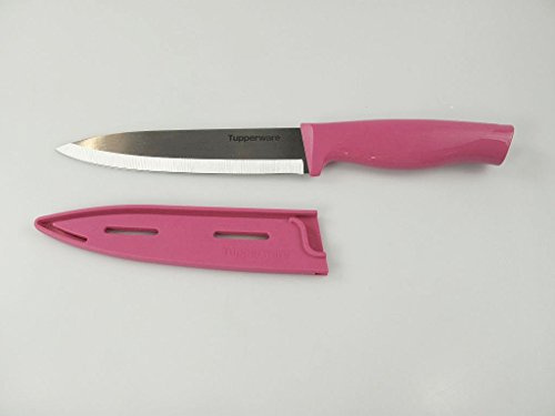 TUPPERWARE Messer Universal-Serie pink Koch Messer Kochmesser GROSS XPert