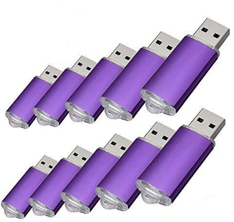 Chiavetta USB 2.0 da 4 GB, 100 pezzi