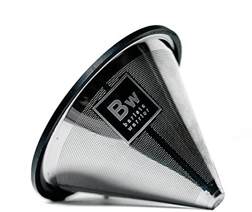5. Filtro De Café Stainless Steel Metal Finish