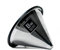 5. Kaffeefilter Edelstahl-Metall-Finish.