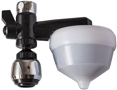 Siroflex 2650/S Filtro Acqua Rubinetto Cucina UNI 3-A Classic Depuratore | con Carbone Attivo Anticloro, Aeratore e Rompigetto Snodato SIRIUS con Doccino, Made in Italy