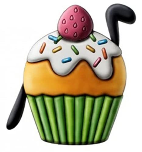Disney Pluto Cupcake PVC Magnet