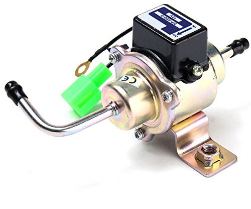Alamor 12V Universale A Bassa Pressione Gasolio Pompa Combustibile Elettrico 1/4Inch Tubing 3-5 Psi