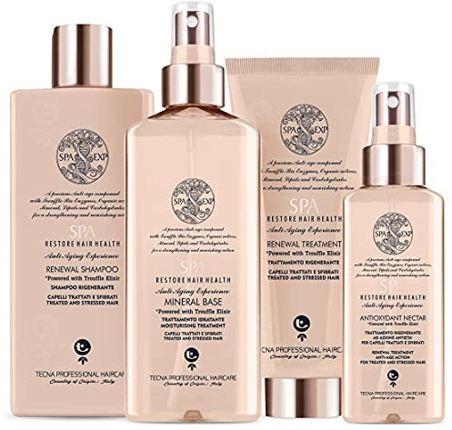 TECNA - Traitement Reconstruction Cheveux SPA Renewal - SPA ENZYMETHERAPY Coenzymes Q10