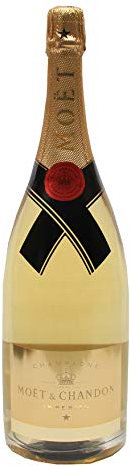 Champagne Moet Chandon Brut Golden Light 1,5L. LED