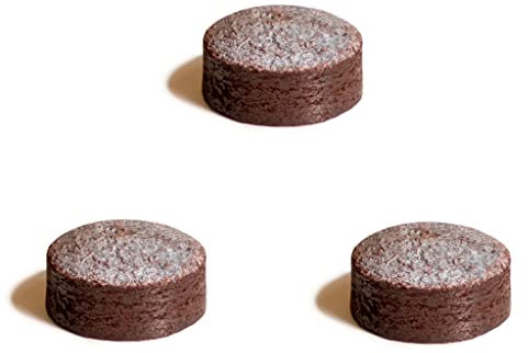 Tweeten Triangle Billard Pool Queue-Spitze, 13 mm, Pack of 3