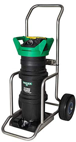 Unger Hydropower Ultra Filter LC (Reinigung mit Reinwasser, Glas- und Gebäudereiniger, für große Flächen, Flächenleistung 100 m²/h) DIUH3