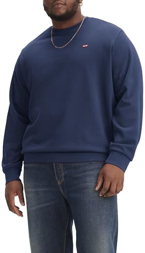 Levi's Herren Big & Tall Original Housemark Crew Sweatshirt