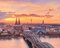 Digitales Malen nach Zahlen für Erwachsene Köln Stadt Leinwand Malvorlagen Moderne DIY Kits Kunstraum Einzigartiges Dekor Geschenk Rahmenlos 40X50Cm